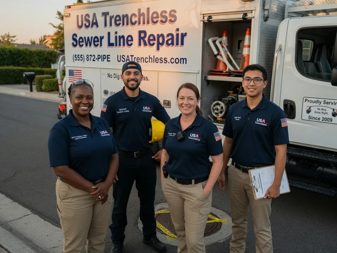 Sewer Line Repair company in Willis, TX
